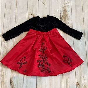 Girls Christmas Dress
